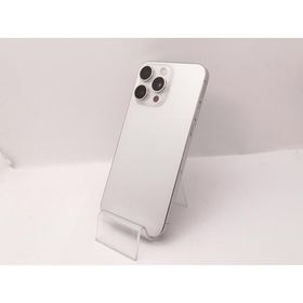 【中古】Apple 国内版 【SIMフリー】 iPhone 15 Pro Max 256GB ホワイトチタニウム MU6Q3J/A【高崎モントレー】保証期間１ヶ月【ランクC】