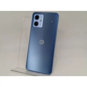 【中古】MOTOROLA ymobile 【SIMフリー】 moto g64y 5G シルバーブルー 4GB 128GB PB2F0001JP【ECセンター】保証期間1ヶ月【ランクA】