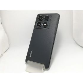 【中古】Xiaomi 国内版 【SIMフリー】 Xiaomi 14T Pro 12GB 256GB チタンブラック MZB0HHKJP【戸塚】保証期間1ヶ月【ランクA】