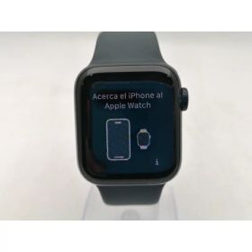 【中古】Apple Apple Watch SE2 40mm GPS ミッドナイトアルミニウムケース/ミッドナイトスポーツバンド MNJT3J/A【千葉】保証期間1ヶ月【ランクB】