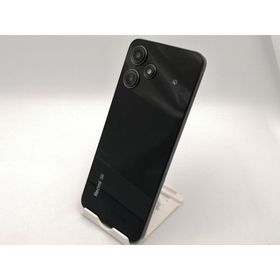 【中古】Xiaomi au 【SIMフリー】 Redmi 12 5G 4GB 128GB ミッドナイトブラック XIG03【ECセンター】保証期間１ヶ月【ランクB】