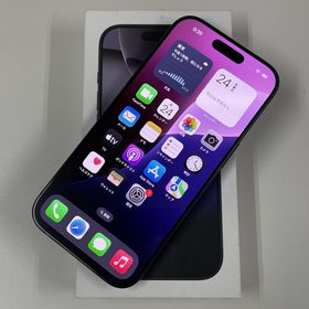iPhone 16 Pro 256GB ブラックチタニウム SIMロック解除済