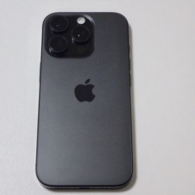 超美品 SIMフリー iPhone16 Pro 128GB 電池91% ブラックチタニウム