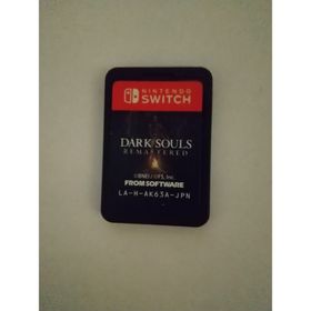 DARK SOULS REMASTERED(家庭用ゲームソフト)