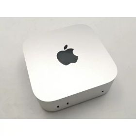 【中古】Apple Mac mini M4(CPU:10C/GPU:10C) 16GB/256GB シルバー MU9D3J/A (M4・2024)【ECセンター】保証期間1ヶ月【ランクA】