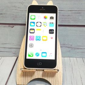 au iPhone5c 16GB ホワイト 本体 白ロム B542913