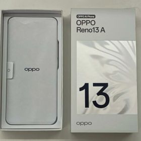 新品未開封 OPPO Reno13 A 8GB/128GB 楽天市場】[新品｜SIMフリー] OPPO Reno13 A 8GB/128GB｜キャリア無し
