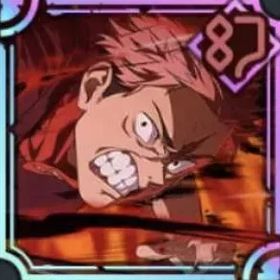 虎杖悠仁(最大呪力出力)+石135000個+SSR確定チケット6枚+ガチャ券65枚 初期垢 | ファンパレ(呪術廻戦ファントムパレード)のアカウントデータ、RMTの販売・買取一覧