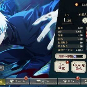 0.2領域展開五条4凸 ガチャp 220 | ファンパレ(呪術廻戦ファントムパレード)のアカウントデータ、RMTの販売・買取一覧