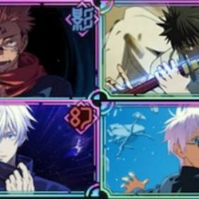 初期🔥限定4体！石12～15万+ランダムSSRキャラと残滓大量 | ファンパレ(呪術廻戦ファントムパレード)のアカウントデータ、RMTの販売・買取一覧