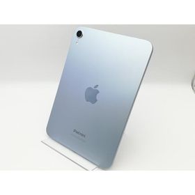 【中古】Apple 【Wi-Fi】 iPad mini（A17Pro/2024） 256GB ブルー MXNC3J/A【熊本】保証期間１ヶ月【ランクA】