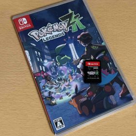 ニンテンドウ(任天堂)のPokemon LEGENDS Z-A(家庭用ゲームソフト)