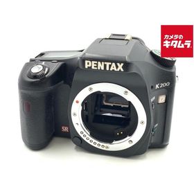 【中古】 【並品】 ペンタックス K200D ボディ