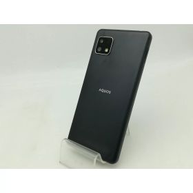 【中古】SHARP ymobile 【SIMロック解除済み】 AQUOS sense4 basic ブラック 3GB 64GB A003SH【ECセンター】保証期間1ヶ月【ランクC】