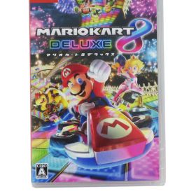 【Nintendo】【未使用品】任天堂 『マリオカート8 デラックス』switch ゲームソフト 1週間保証【中古】