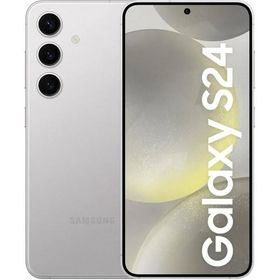 (再生新品) Samsung Galaxy S24 [5G] スマートフォン 128GB マーブルグレー(Marble Grey) 海外SIMフリー版 S921 | 国際送料無料