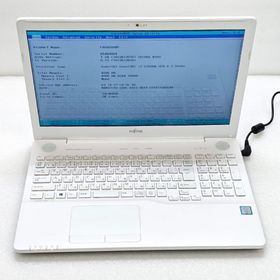 フジツウ(富士通)のジャンク品 富士通 LIFEBOOK AH50/X FMVA50XWP 7705ju(ノートPC)