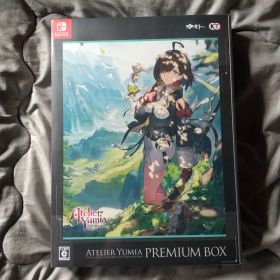 Switch ユミアのアトリエ 追憶の錬金術士と幻創の地 プレミアムボックス