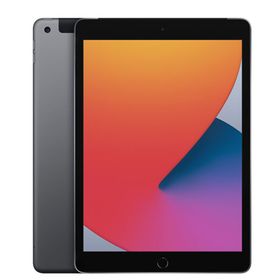 アップル(Apple)のiPad 第8世代 32GB 良品 SIMフリー Wi-Fi+Cellular スペースグレイ A2429 10.2インチ 2020年 iPad8 本体 タブレット アイパッド アップル apple【送料無料】 ipd8mtm1199(タブレット)