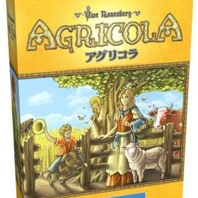 アグリコラ：ファミリーバージョン 日本語版 (Agricola： Family Edition) ボードゲーム
