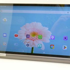 Wi-Fiモデル Lenovo Yoga Smart Tab YT-X705F 32GB Android10 アイアングレー ZA3V0018JP 初期化済 【m027613】【中古】【K20251219】