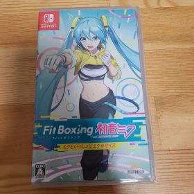 Switch Fit Boxing feat. 初音ミク ‐ミクといっしょにエ…
