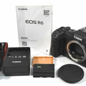 ★Canon キャノン EOS R6 ミラーレス一眼カメラ ボディ★