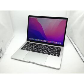 【中古】Apple MacBook Pro 13インチ (wTB) CTO (Late 2016) シルバー Core i5(2.9G)/16G/512G(SSD)/IrisG 550【柏】保証期間１ヶ月【ランクB】
