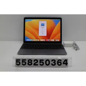 MacBook12インチ 2017 8GB SSD512GB Core Apple MacBook 12インチ Retinaディスプレイ Mid 2017/第7世代 Core i5