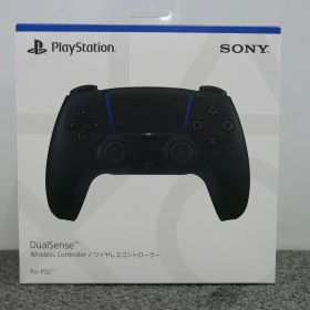 【全品ポイント10倍！要エントリー】ソニー SONY DualSense ワイヤレスコントローラー CFI-ZCT1J 01 ミッドナイト ブラック 【中古】