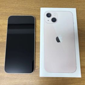 iPhone13 ピンク128GB SIMフリー バッテリー 75%