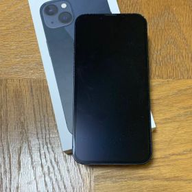 Apple iPhone 13 ブラック 本体 箱付き