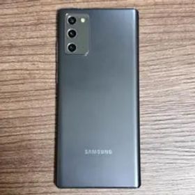 GALAXY Note20 5G 256GB ミスティックグレー 焼き付きあり