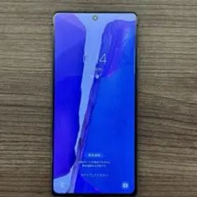 GALAXY Note20 5G 256GB 海外版 韓国 焼き付きあり