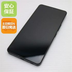 【中古】安心保証 超美品 SoftBank AQUOS R7 A202SH ブラック スマホ 白ロム 中古土日祝発送OK