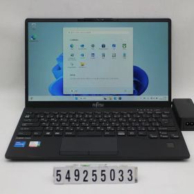 富士通 LIFEBOOK U9311/F Core i5 1145G7 2.6GHz/8GB/256GB(SSD)/13.3W/FHD(1920x1080)/Win11 外装破損あり【中古】【20251226】