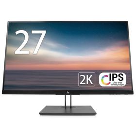 HP モニター 27インチ Z27n G2 IPSパネル 2560x1440 2K HDMI 高さ調整 画面回転 中古ディスプレイ