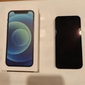 Apple iPhone 12 mini 本体 ブルー 128GB