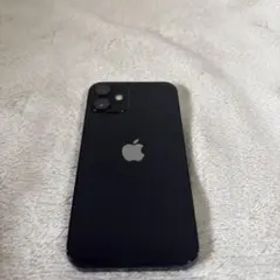 Apple iPhone 12miniブラック本体