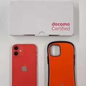 ドコモ認定中古 Apple iPhone 12mini 64GB/iFace付き