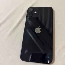 Apple iPhone 12mini ブラック 本体