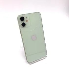 【全額返金保証】【最速発送】 iPhone 12 mini 64GB グリーン docomo SIMフリー 白ロム 動作確認済 80%