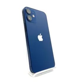 iPhone 12 mini 64GB ブルー SIMフリー 白ロム 動作確認済 76%【全額返金保証】【最速発送】