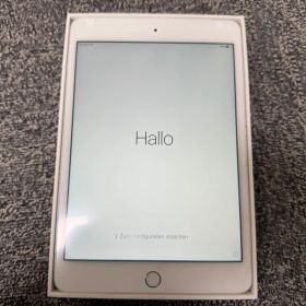 TG248☆iPad mini4☆64GB☆初期化済み☆動作品☆シルバー☆箱付き