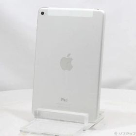 〔中古品〕 iPad mini 4 64GB シルバー MK732J／A SoftBank【344】