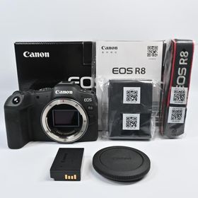 ★極上品★Canon EOS R8 ボディ ショット数 2000以下