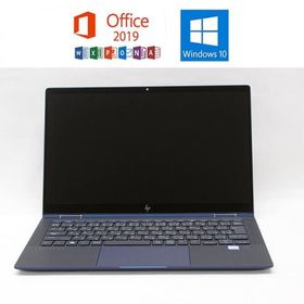 HP Elite Dragonfly Windows 11 Office 2019 Core i5 8265U 16GB 256GB SSD 13.3インチ タッチパネル FHD 中古ノートパソコン 在宅 リモート テレワーク