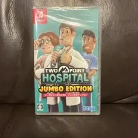 Switch版 新品未開封 ツーポイントホスピタル ジャンボエディション