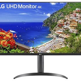 LGエレクトロニクス 32UR550K-B 31.5型 UHD Monitor 4K DCI-P3 90% HDR対応 ノングレア 5W+5W スピーカー ブラック