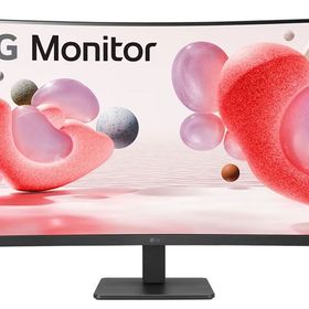 LGエレクトロニクス 32MR50C-B 31.5型 曲面型 LG Monitor VA 100Hz NTSC 72% AMD FreeSync 32MR50CB